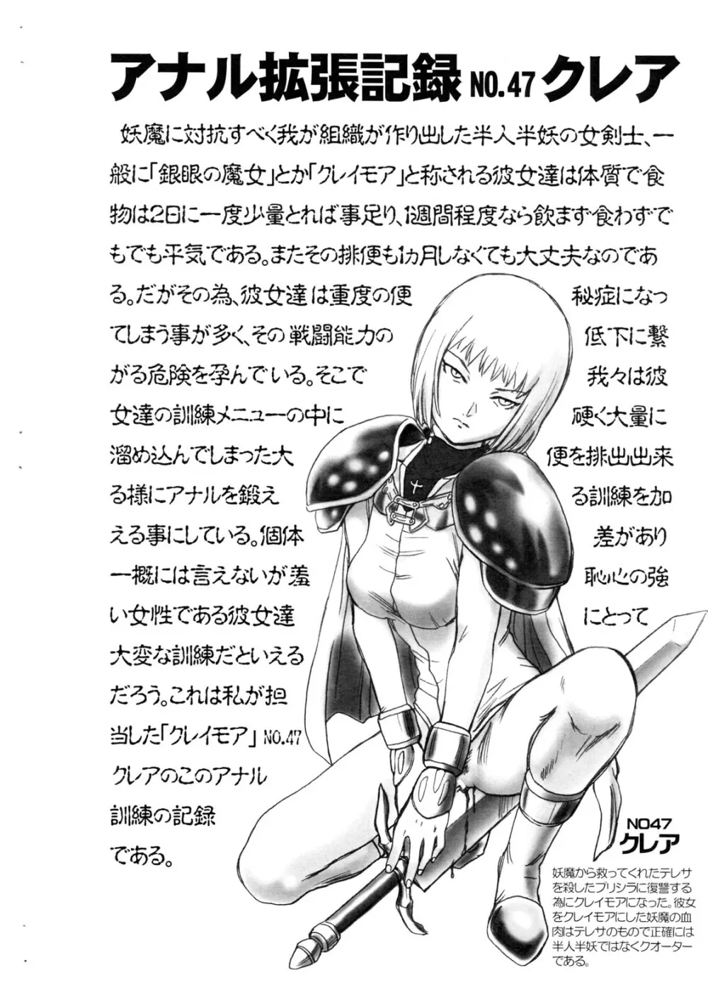CLAYMORE FILE Page.2