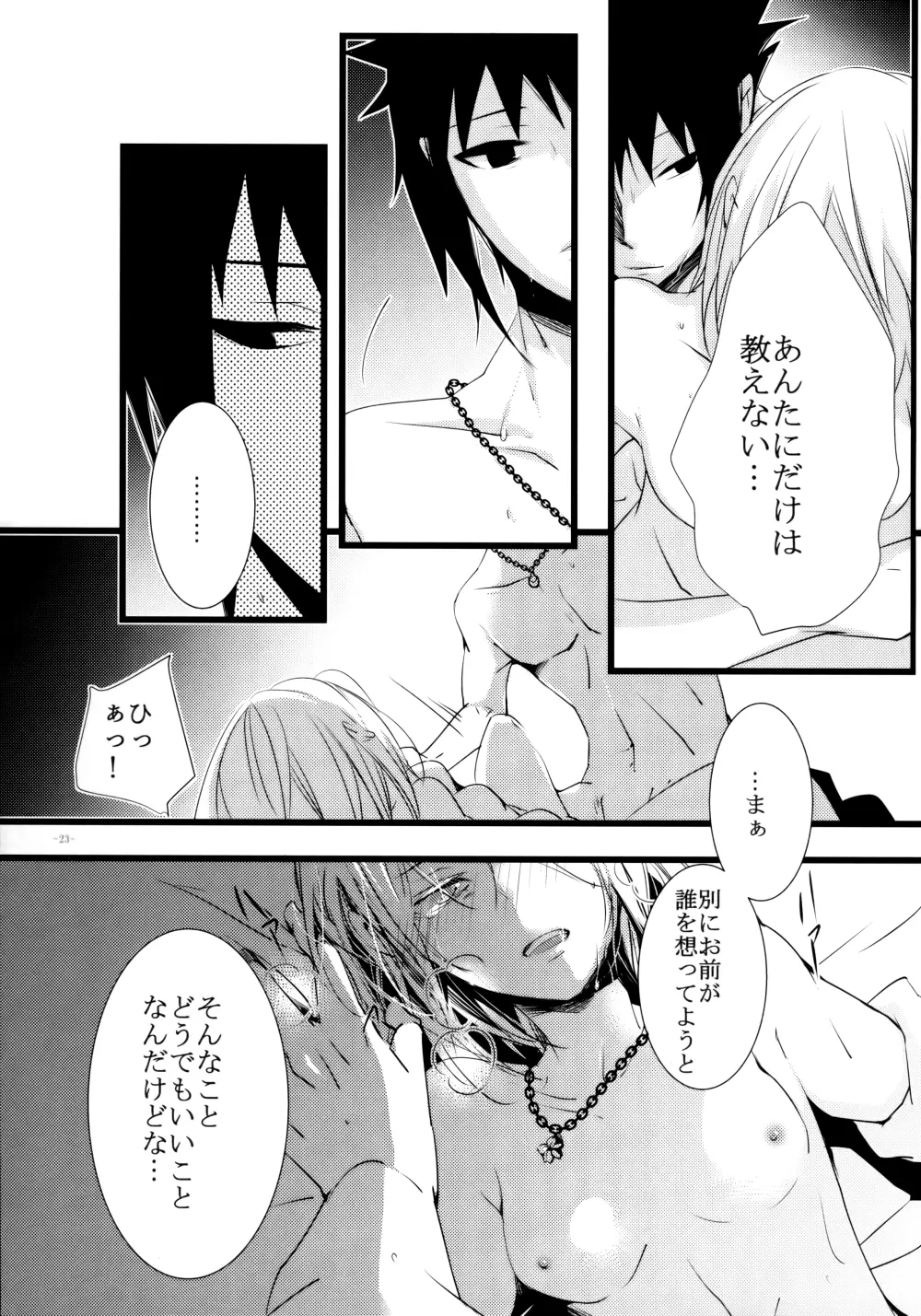 背徳の楔 Page.24