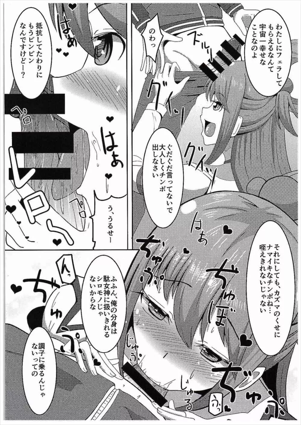 この素晴らしい駄女神と魔法使いと聖騎士と!! Page.4