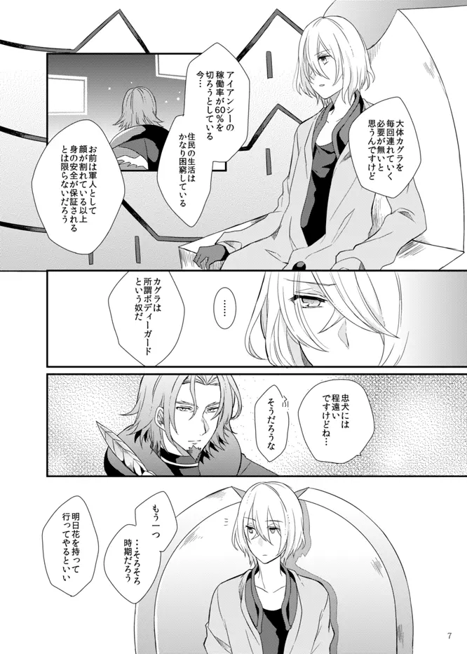 そしてプロローグは夢から醒める Page.7