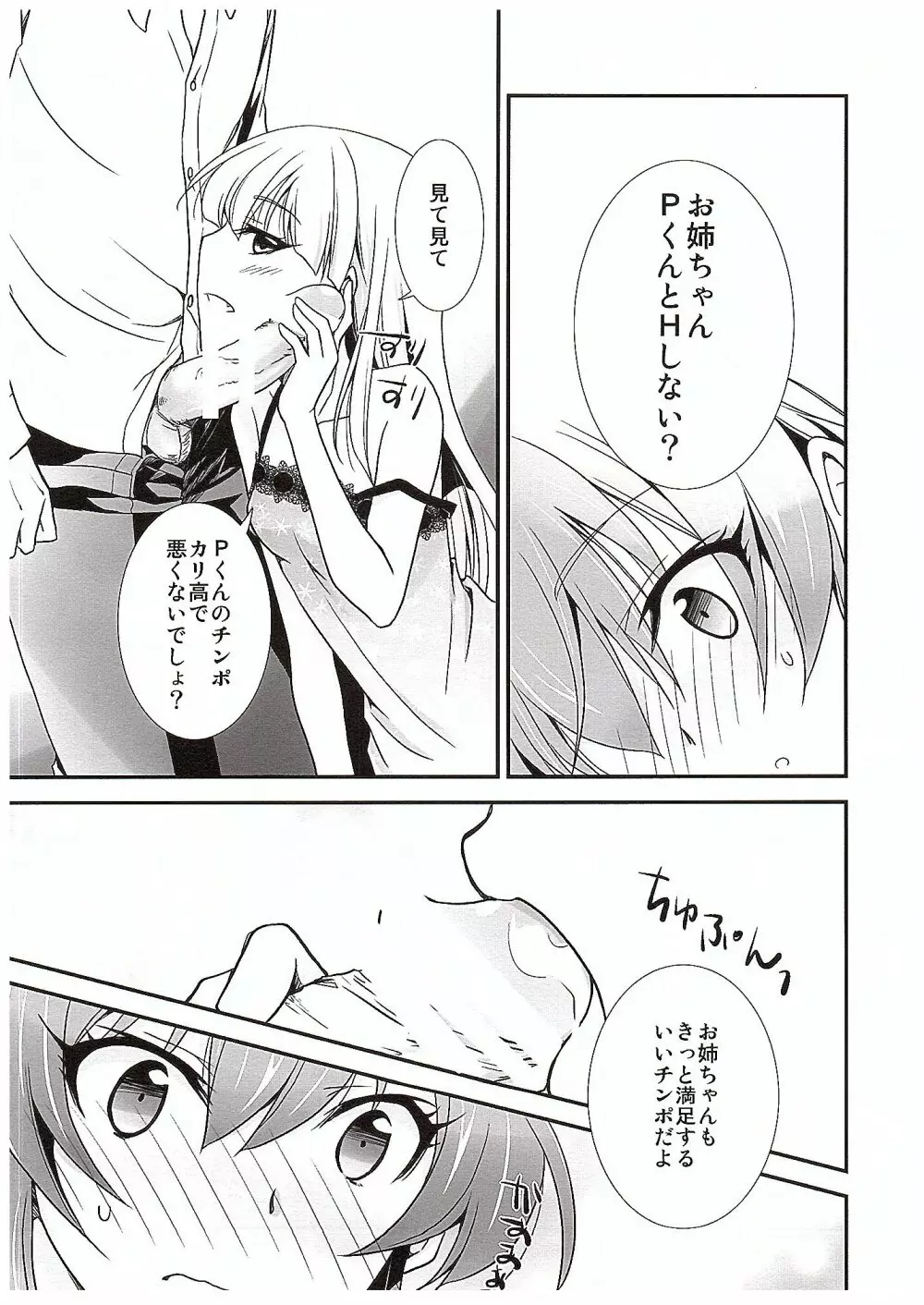 アタシ→P×妹 Page.10