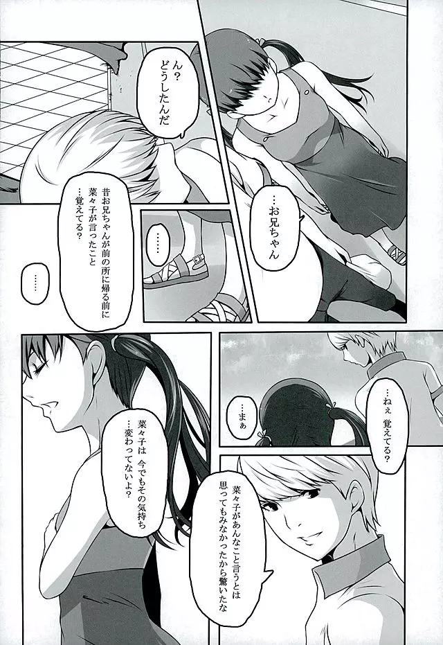 オトナナナナコ Page.7