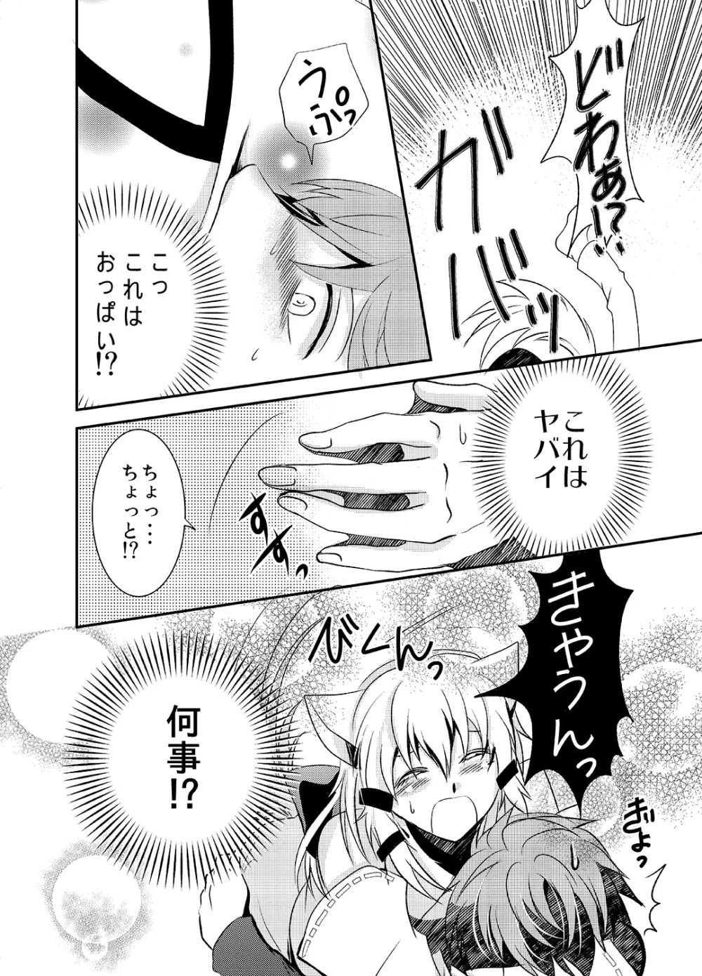 ほわっちょぱにっく Page.7