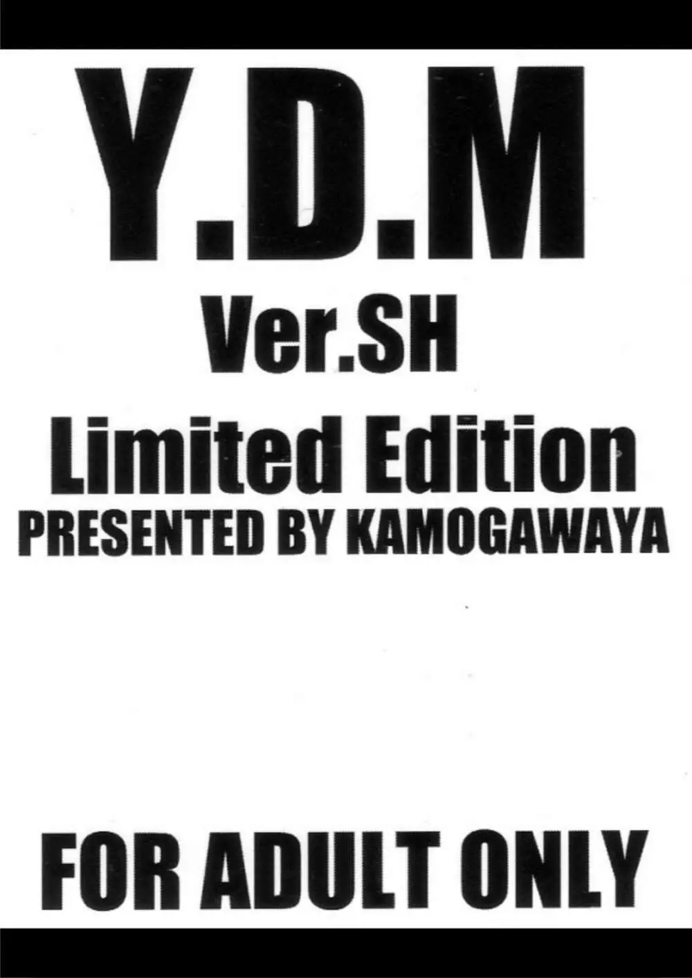 Y.D.M Ver.SH Limited Edition Page.2