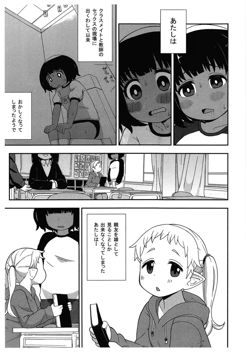 舌と皿 Page.8