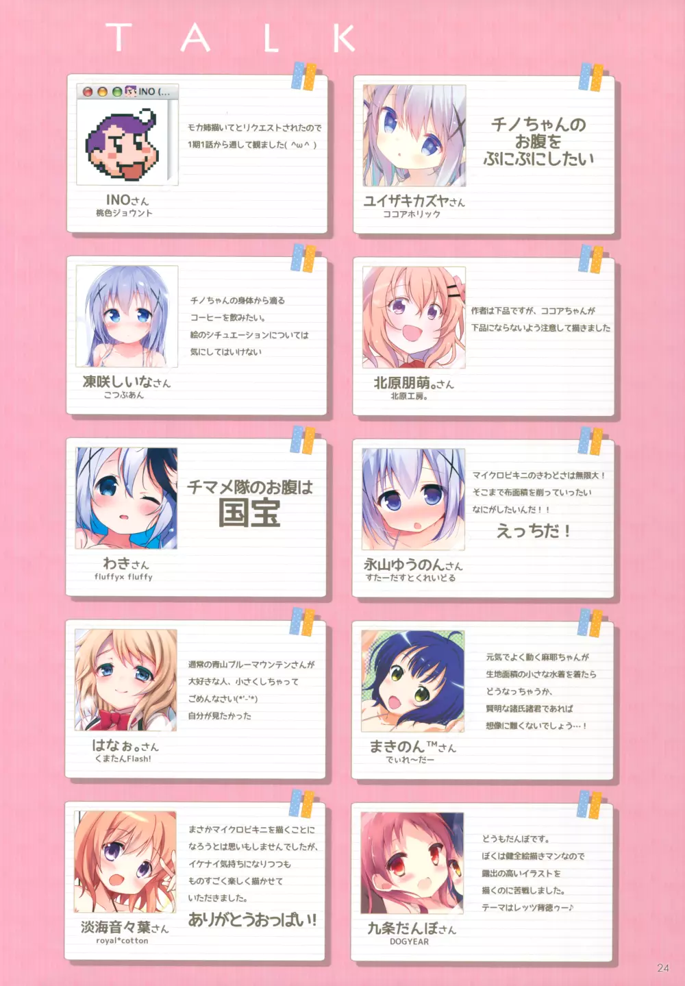 ごちうさマイクロビキニ部 ～GOCHIUSA FAN BOOK3～ Page.23