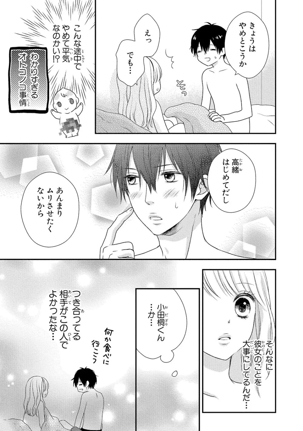 僕のオンナノコ事情 Page.29
