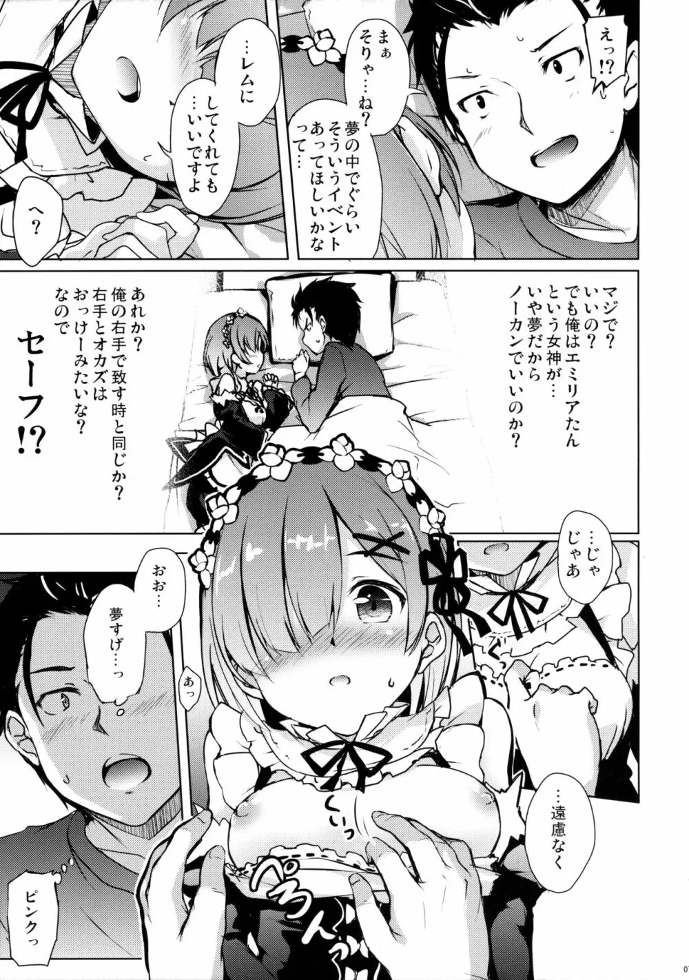 レムから始める異性交遊 Page.6