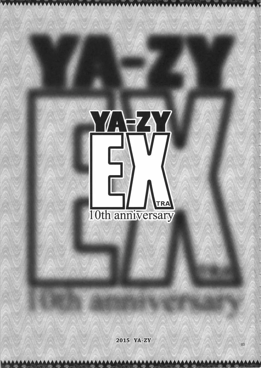 YA-ZY EX 10th anniversary Page.2