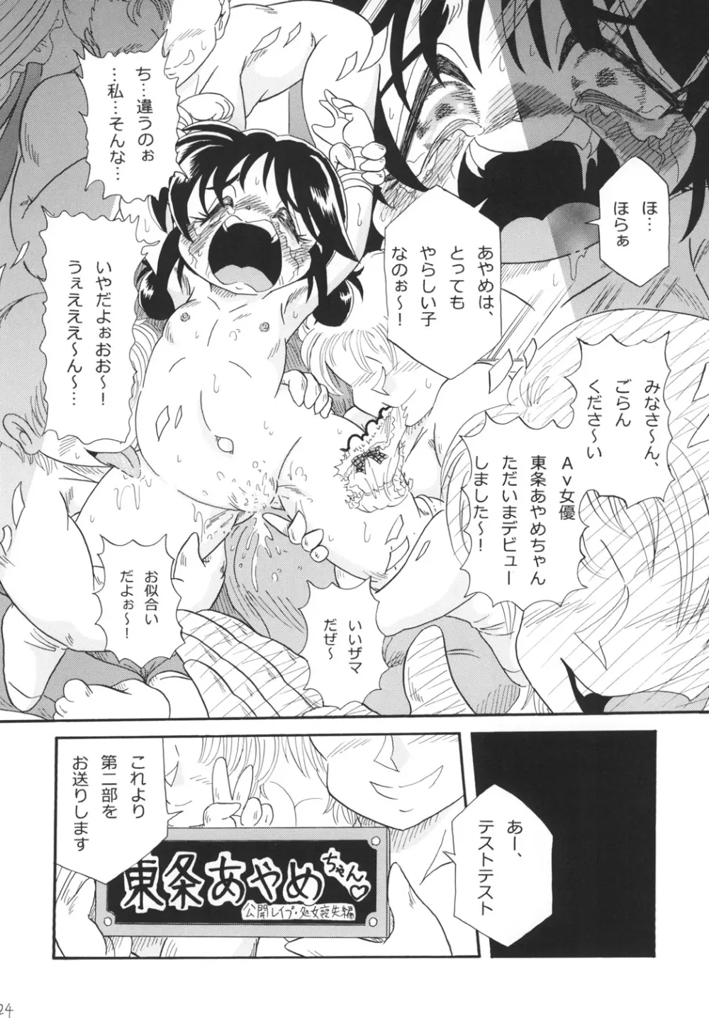 あやめの晴れ舞台 Page.24