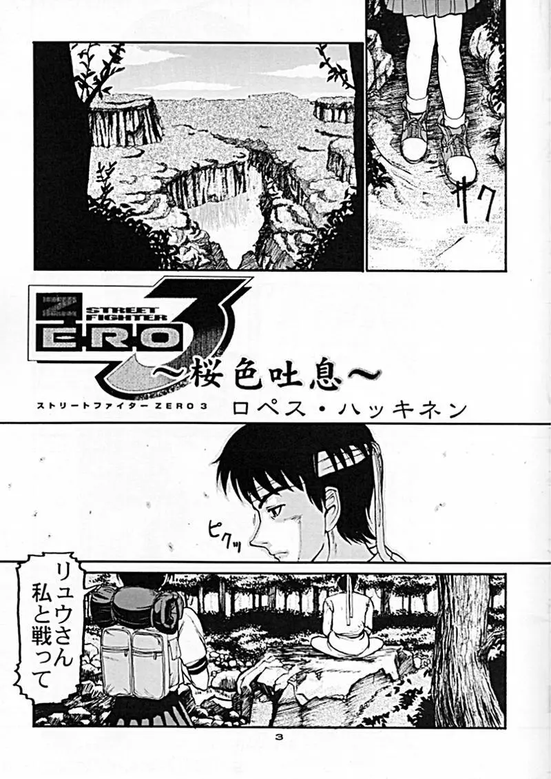 Street Fighter - Sana 6 Page.3