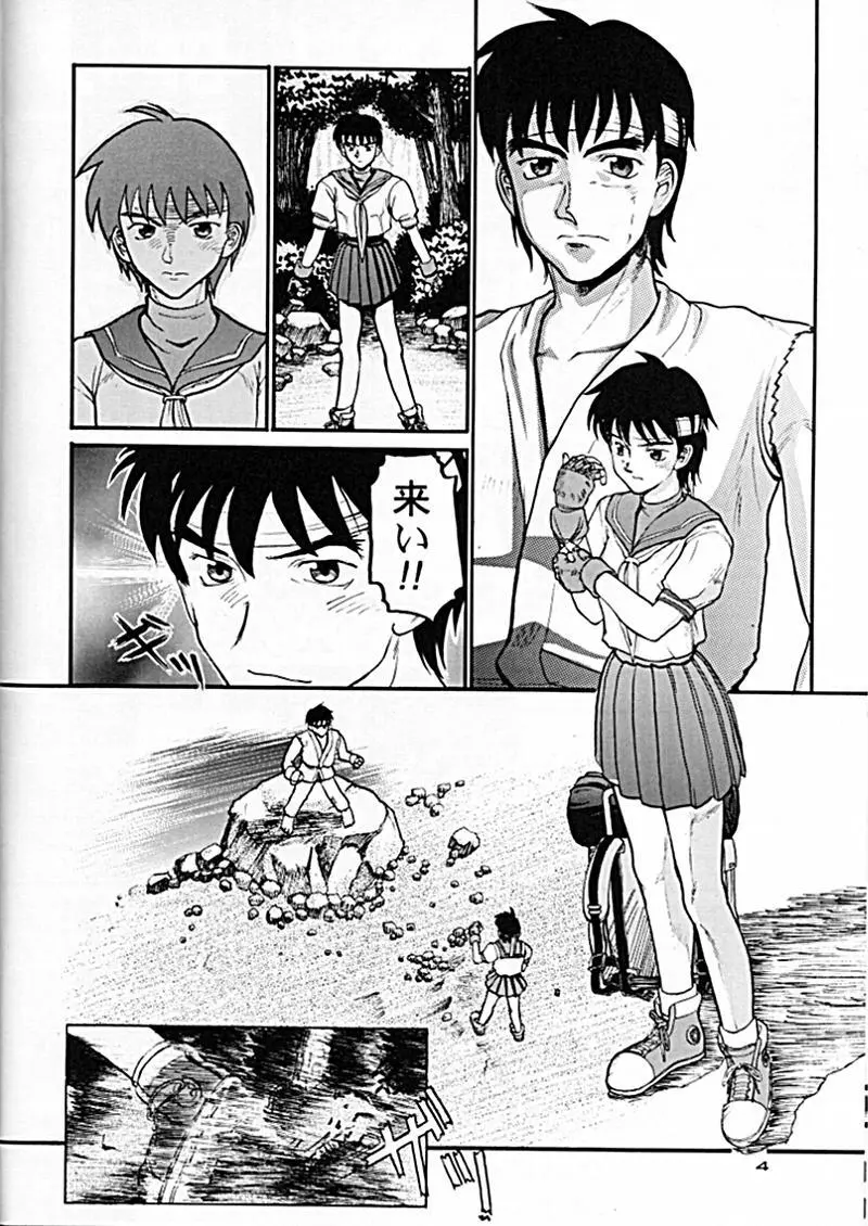 Street Fighter - Sana 6 Page.4