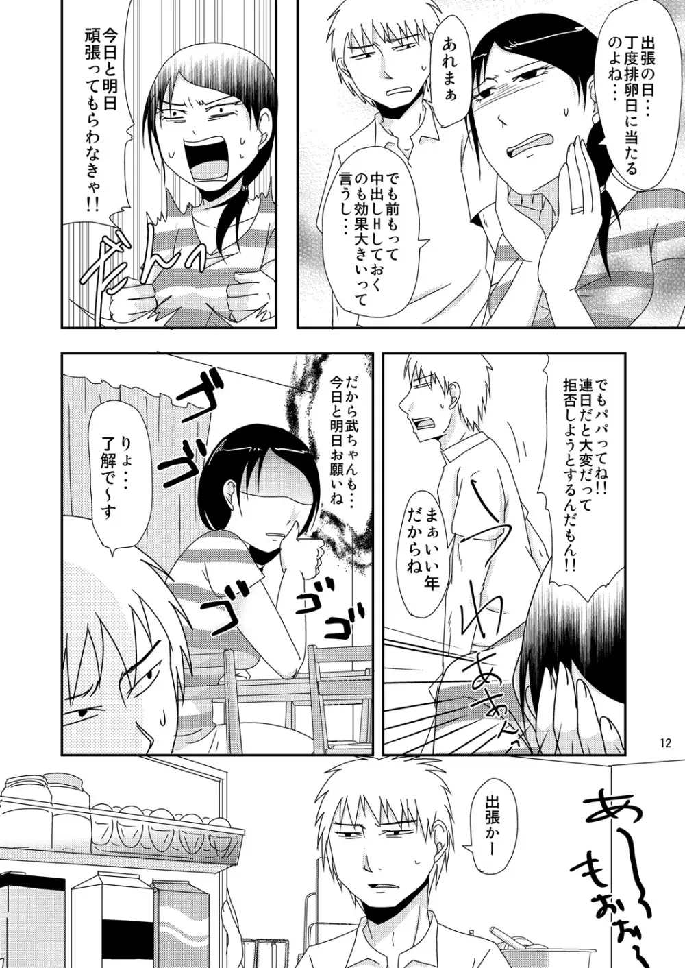 継母の妊活お手伝い Page.11