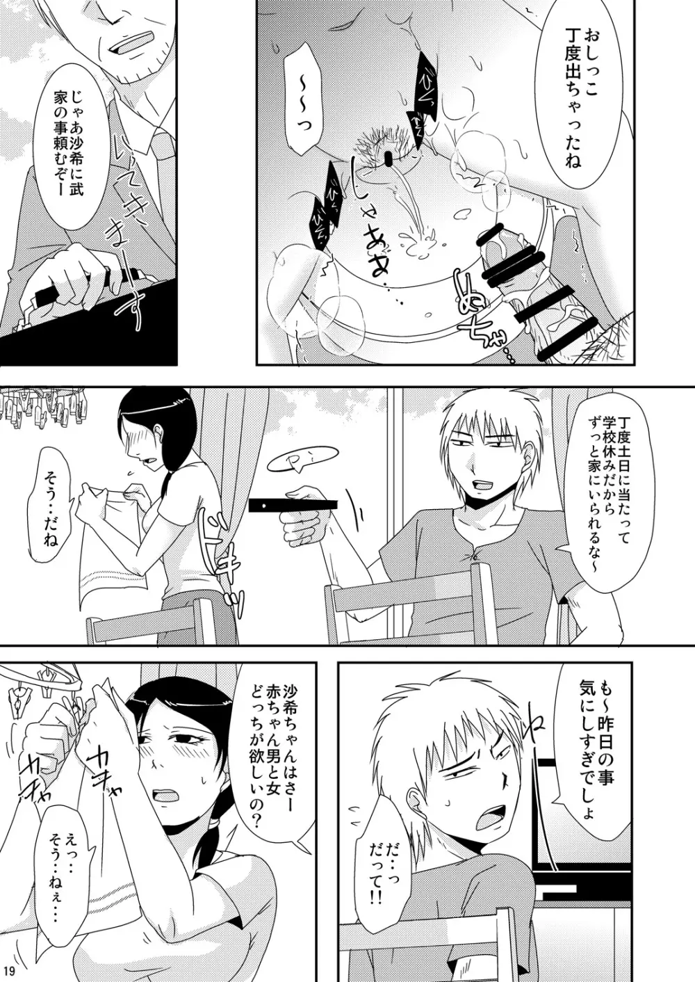 継母の妊活お手伝い Page.18