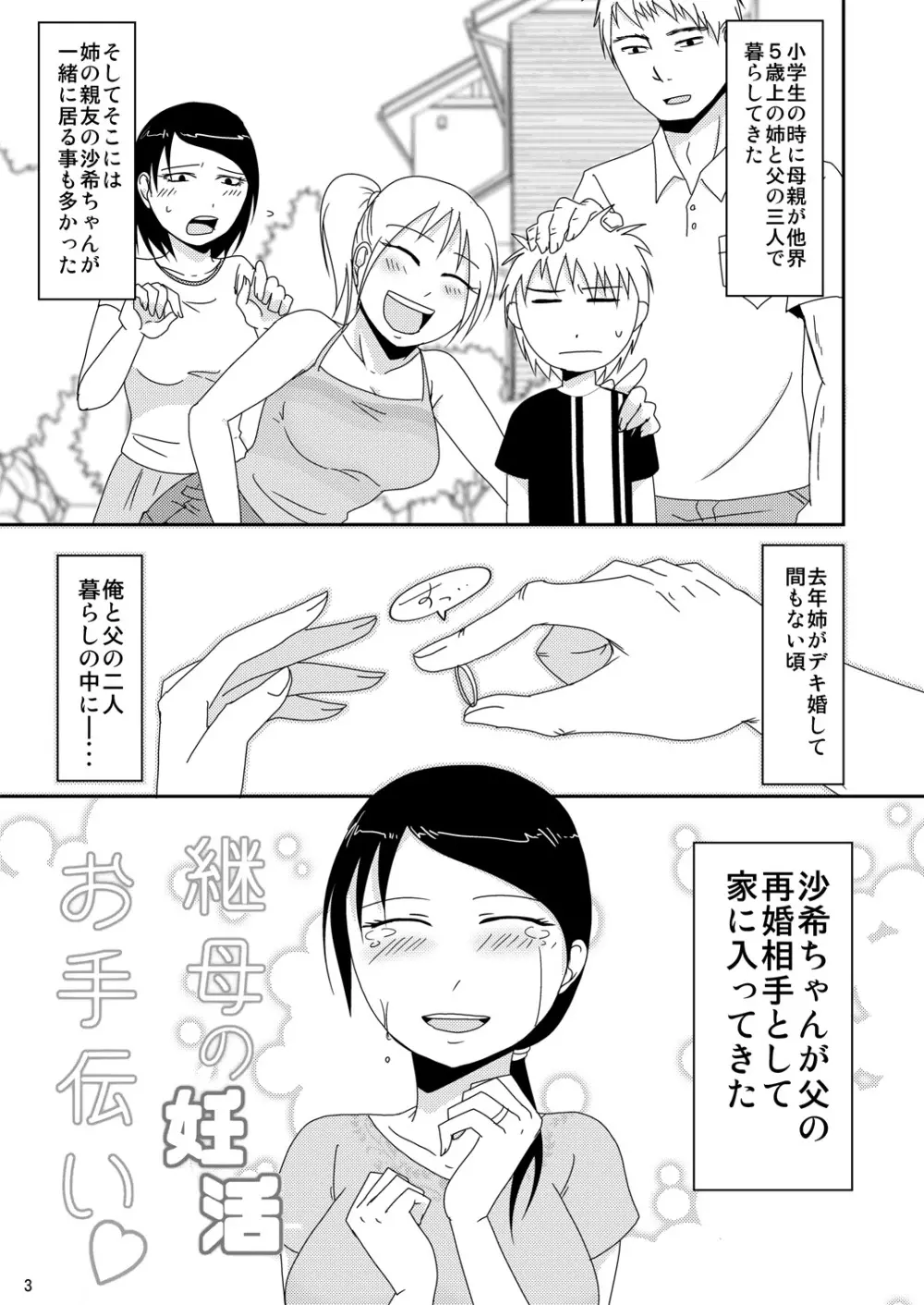 継母の妊活お手伝い Page.2