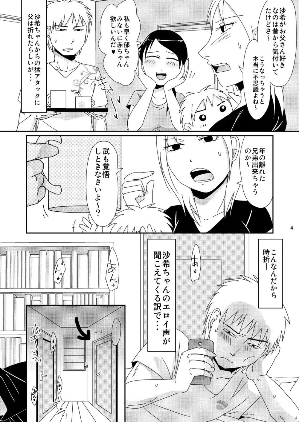 継母の妊活お手伝い Page.3