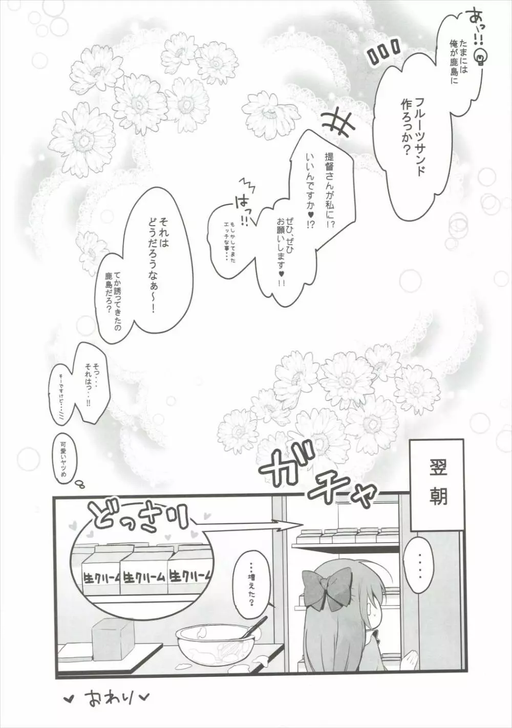 鹿島特製フルーツサンドめしあがれ Page.19