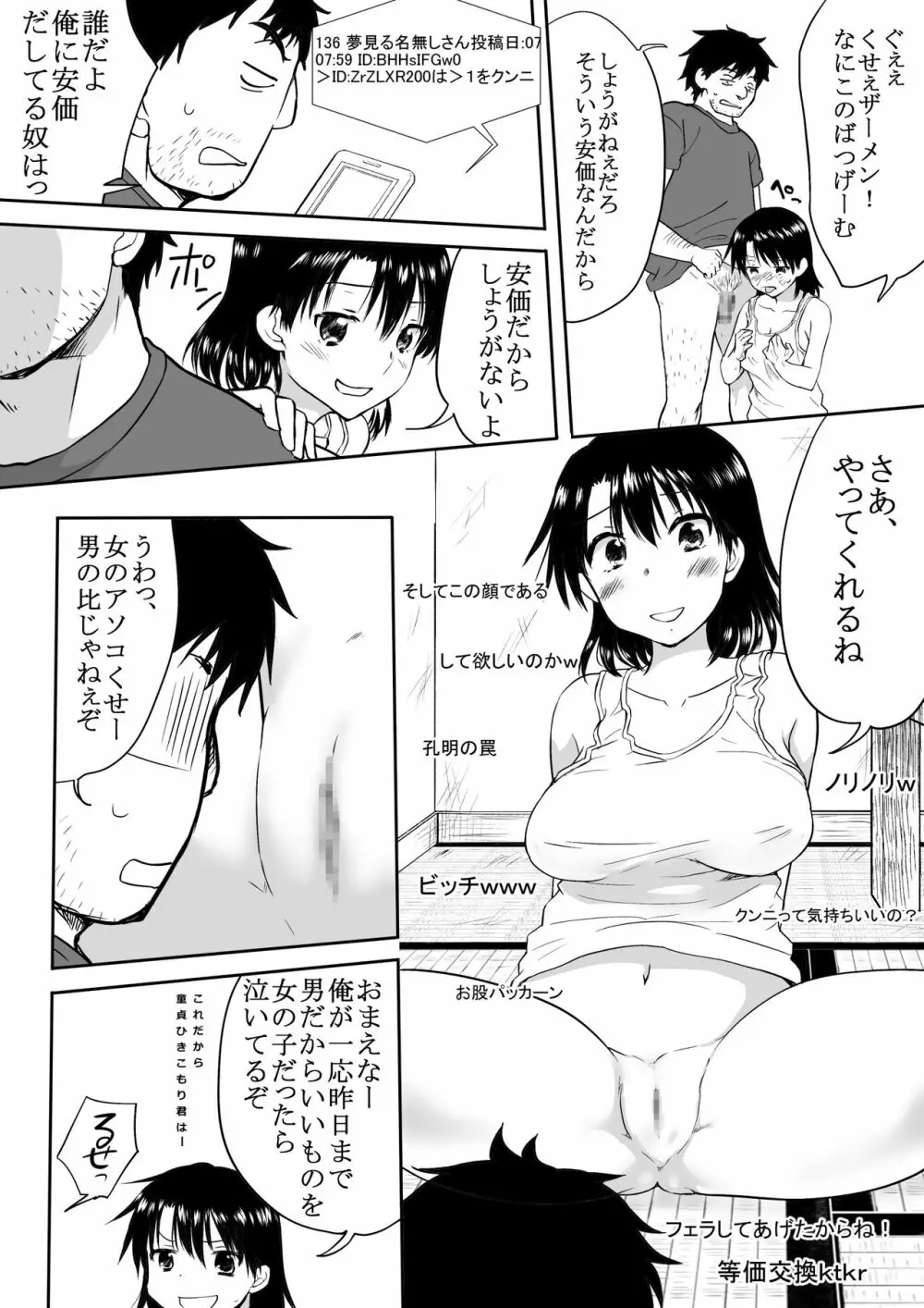 男気あふれる俺が女になった結果 Page.10