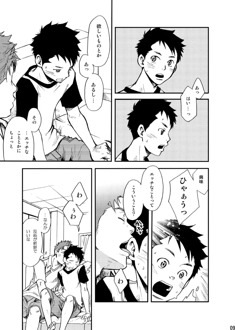 純愛IMMORAL Page.8