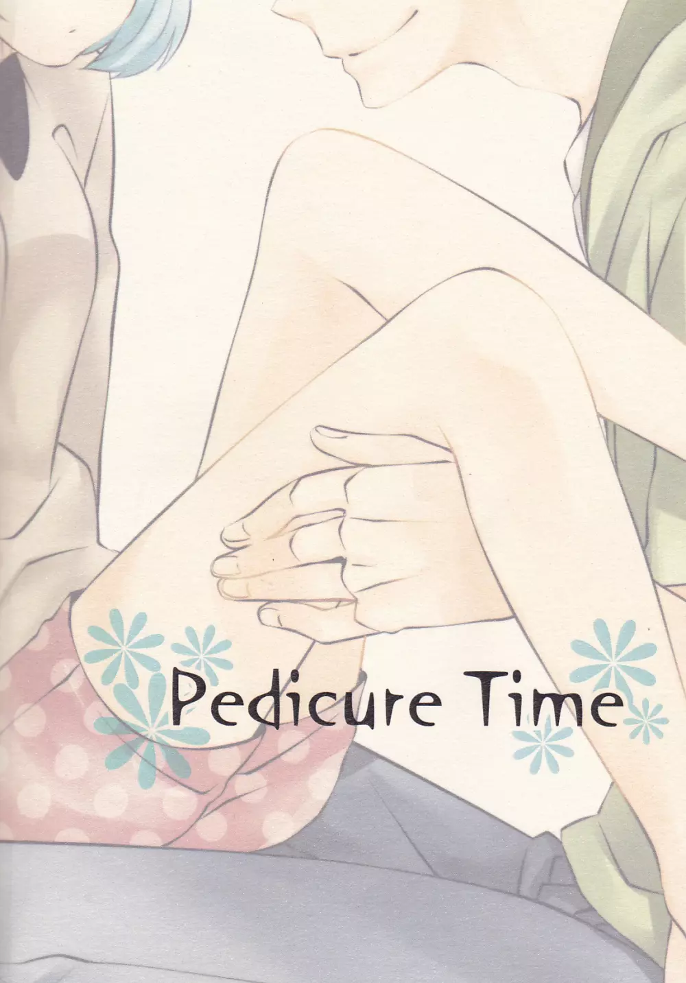 Pedicure Time Page.27