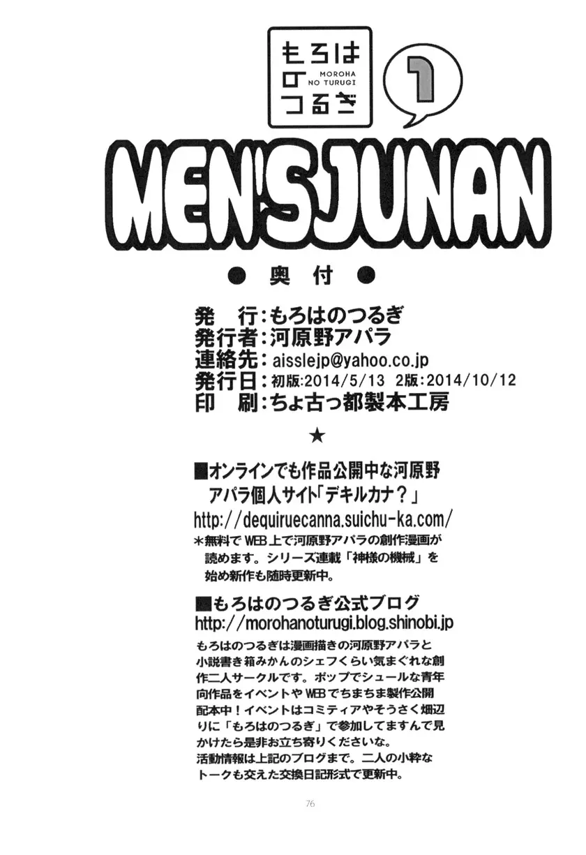 MEN'S JUNAN 1 Page.78