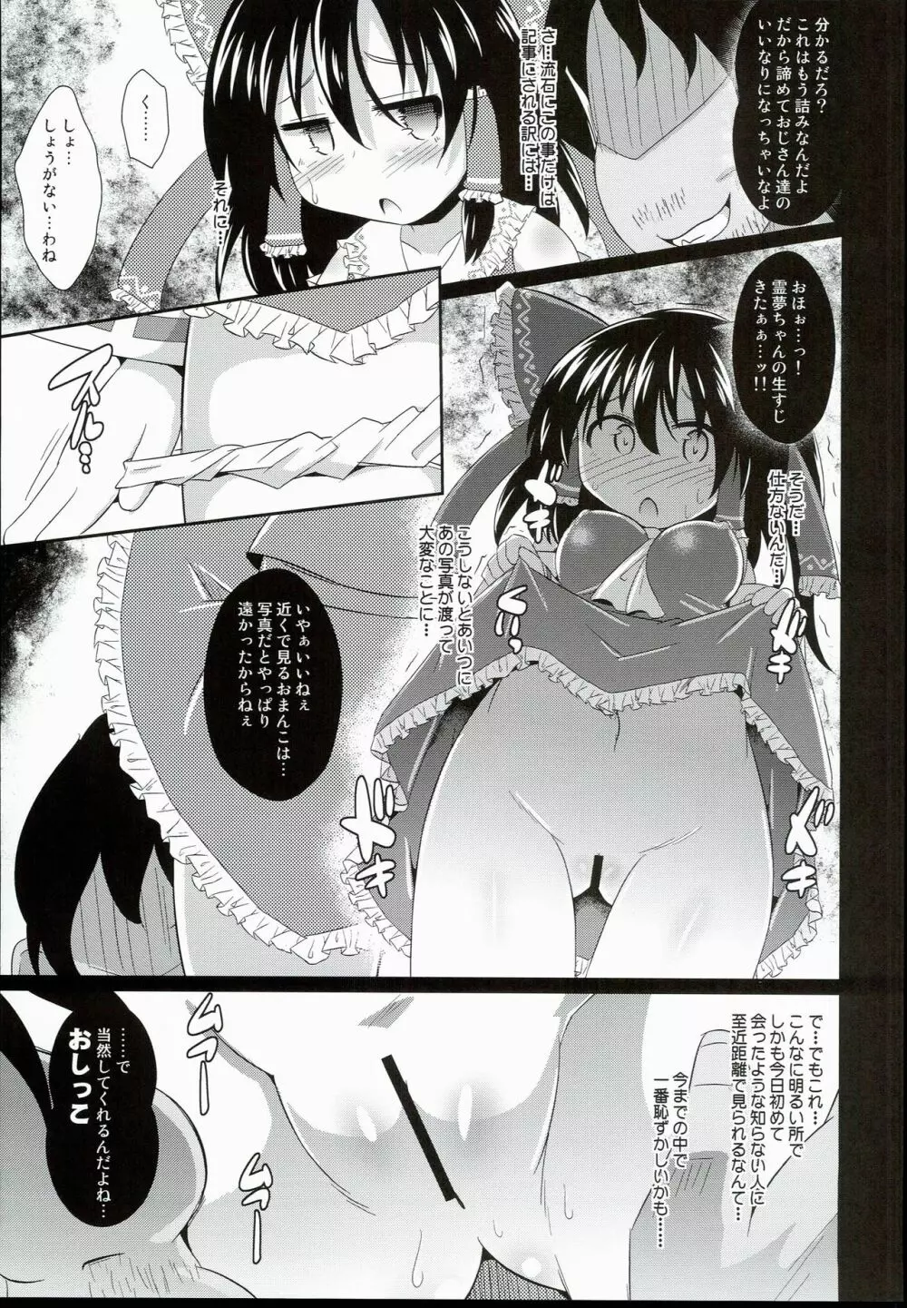 メス巫女霊夢ちゃん Page.11