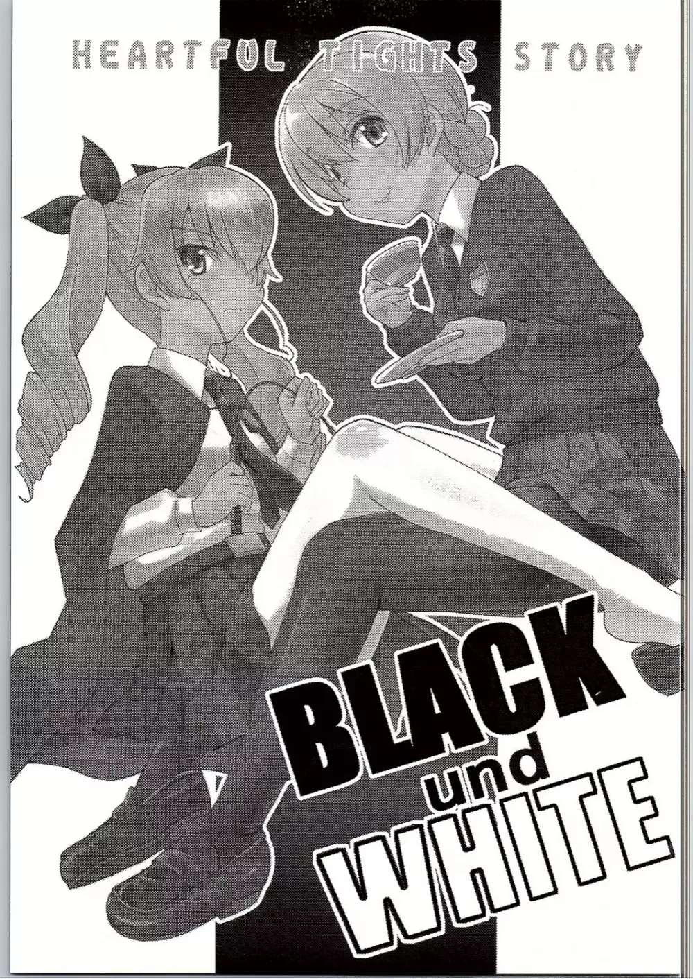 BLACK und WHITE Page.2