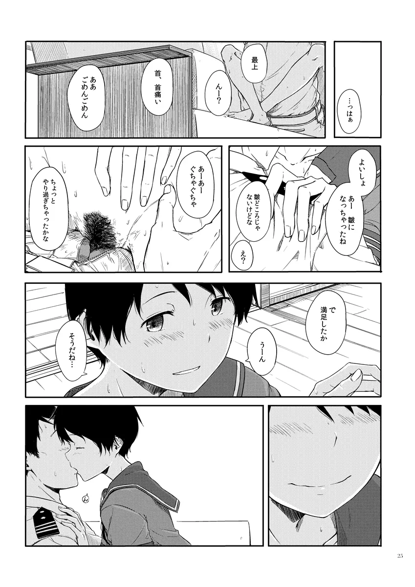 常夏艦隊 + 盛夏艦隊 Page.24