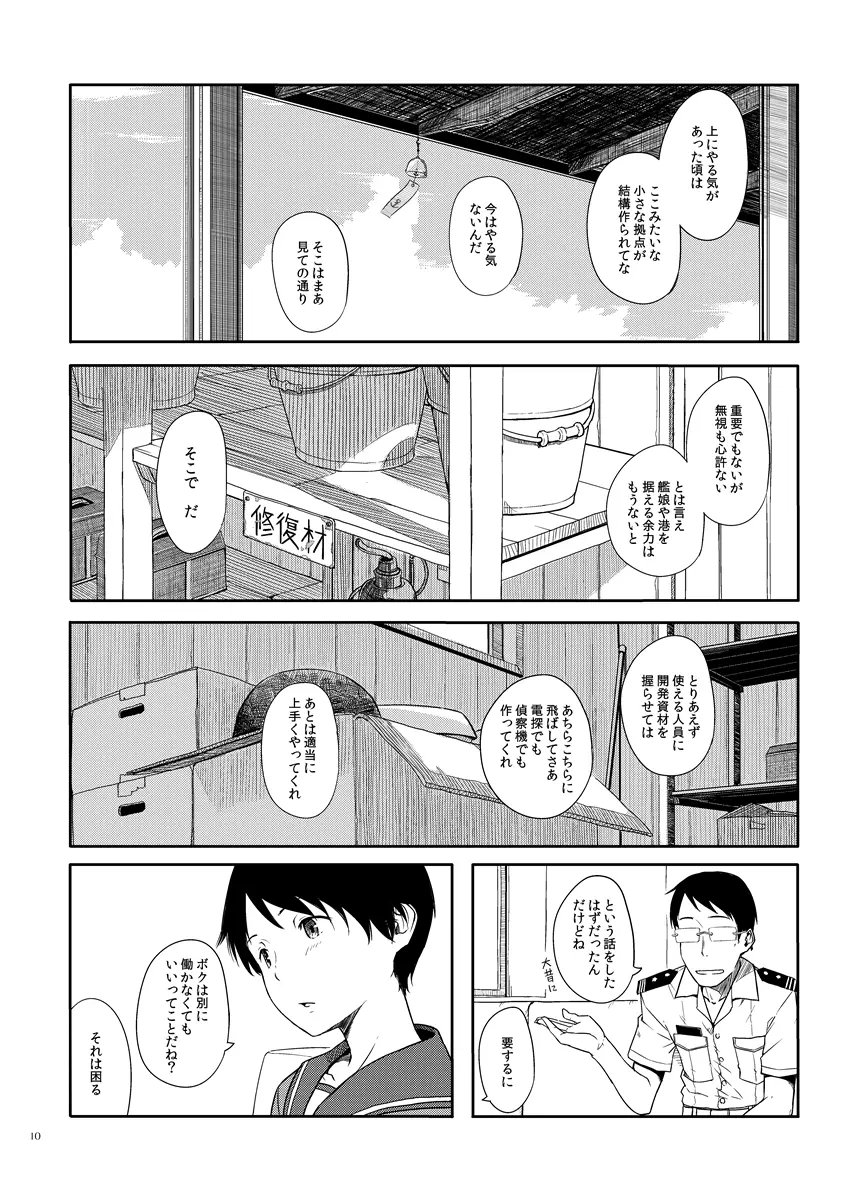 常夏艦隊 + 盛夏艦隊 Page.9