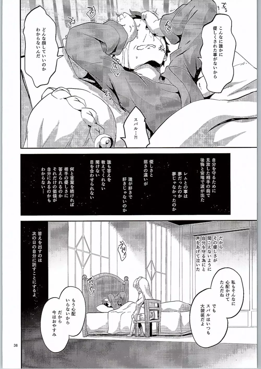 レムは嫌な子になってしまいます…。 Page.35