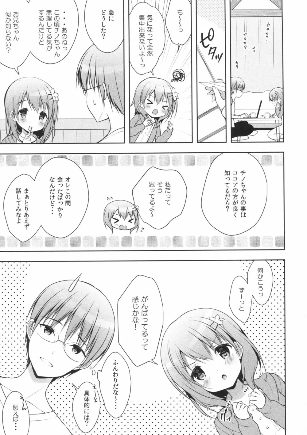 チノちゃんはご執心 ココア√ Page.6