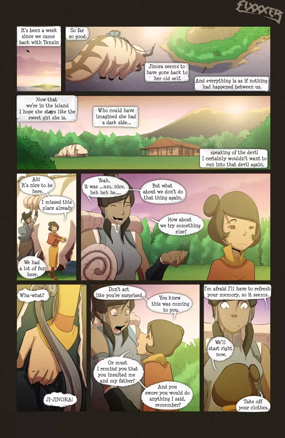 Under My Thumb Page.23