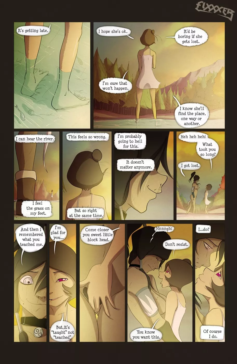 Under My Thumb Page.33