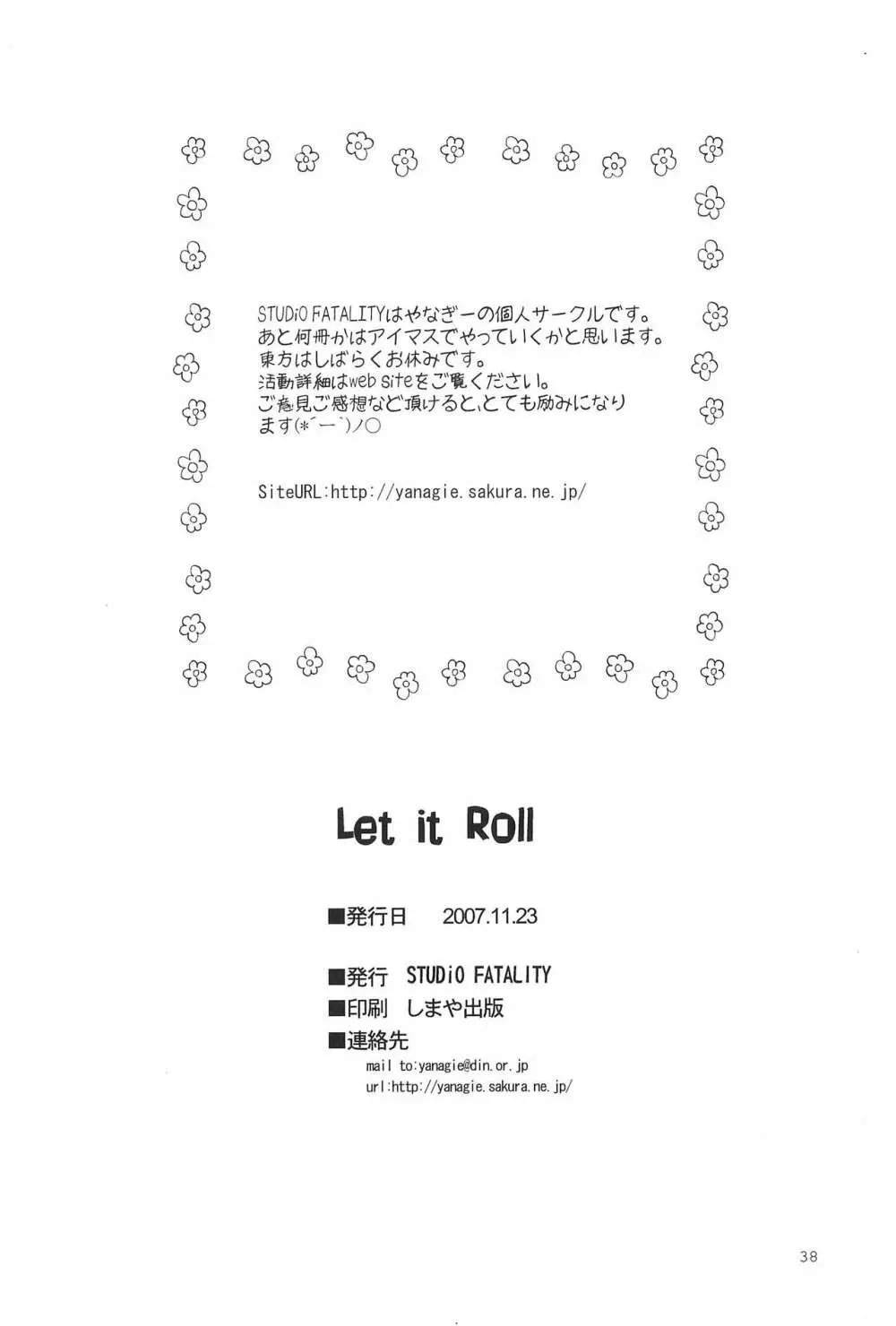 Let it Roll Page.40
