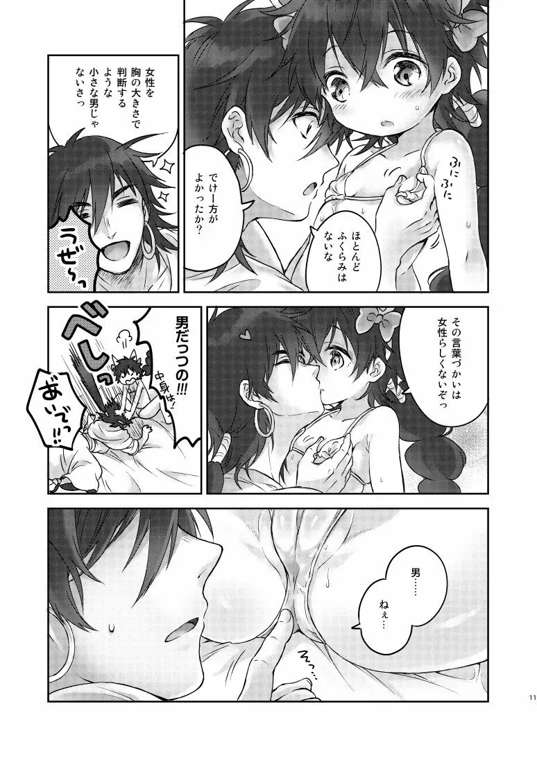 まいくろろり～たにゃん! Page.9