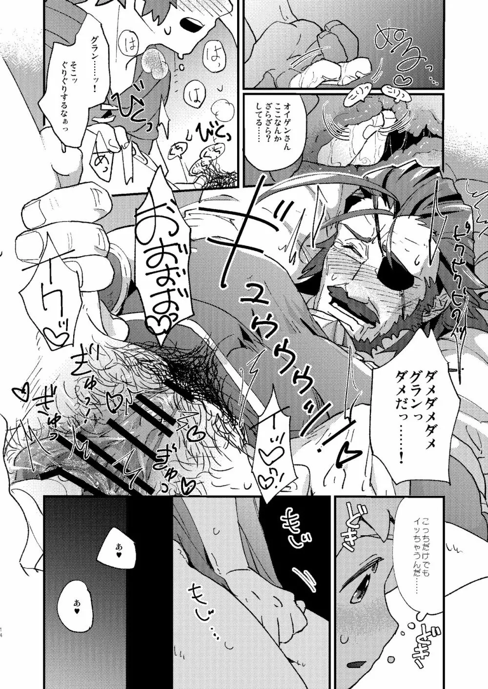 星晶獣のチカラってスゲー!! Page.14