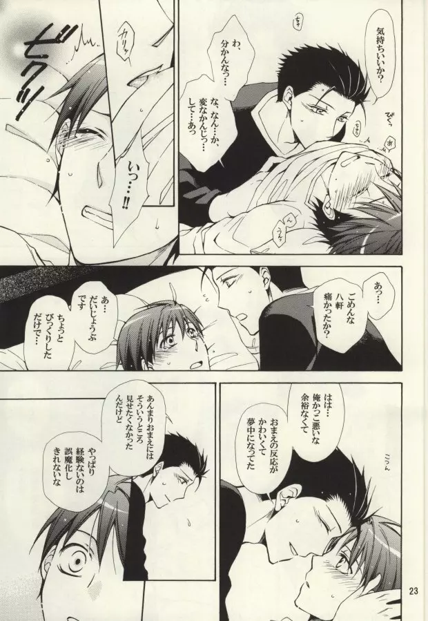 Honey Sweet Night Page.22