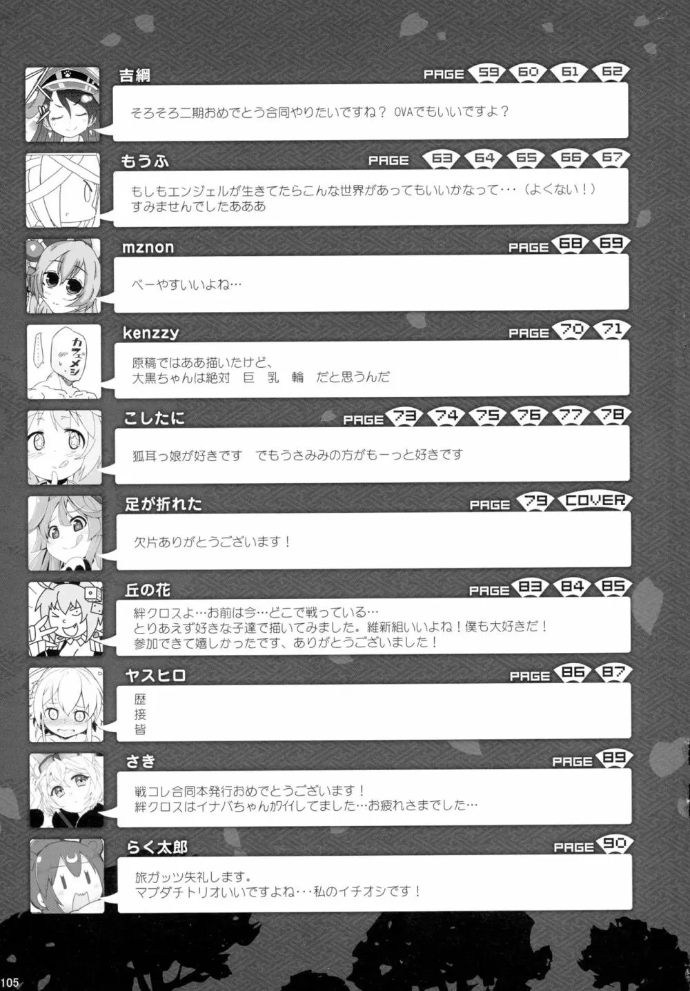 戦国コレクション合同本 コレクションズ Page.104