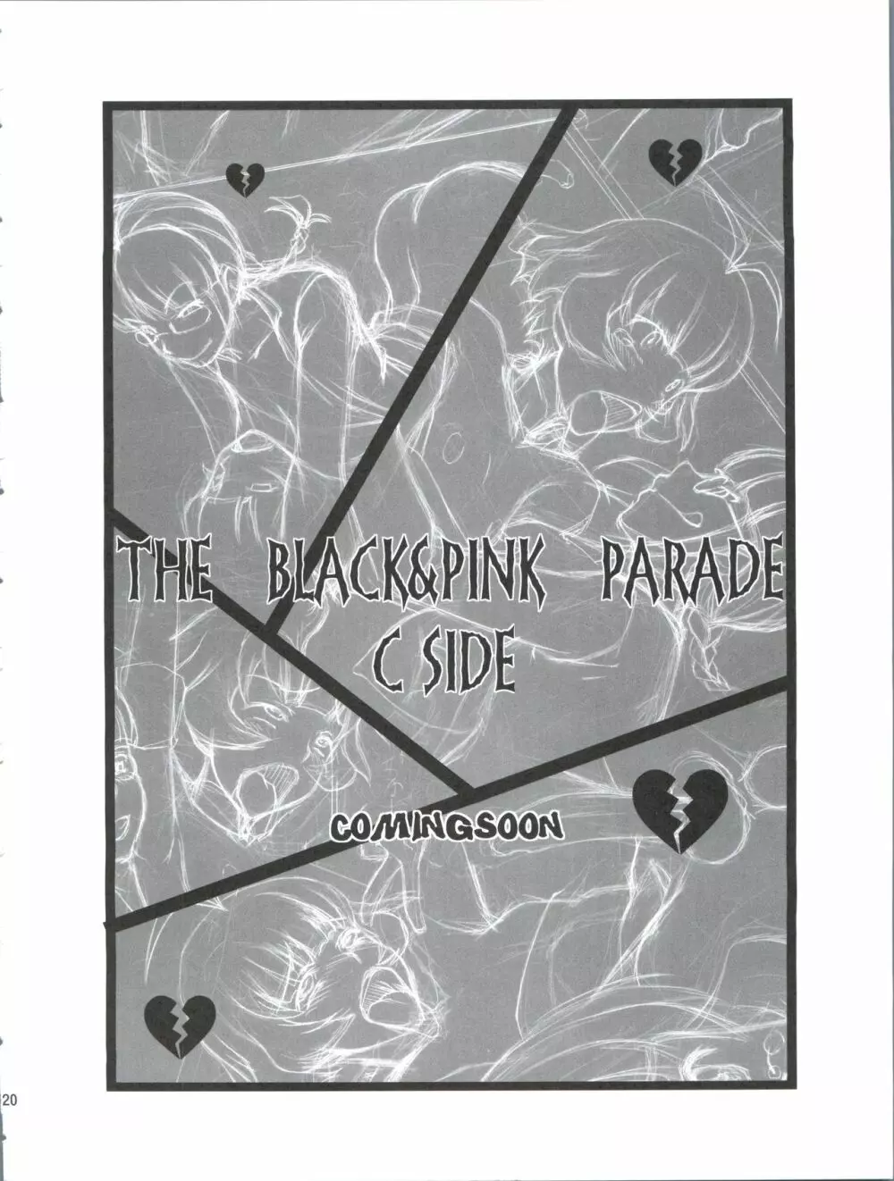 THE BLACK & PINK PARADE B-SIDE Page.19