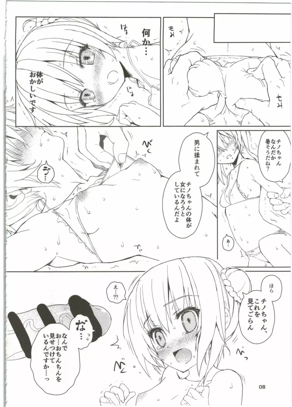 チノちゃんといっしょ! Page.8