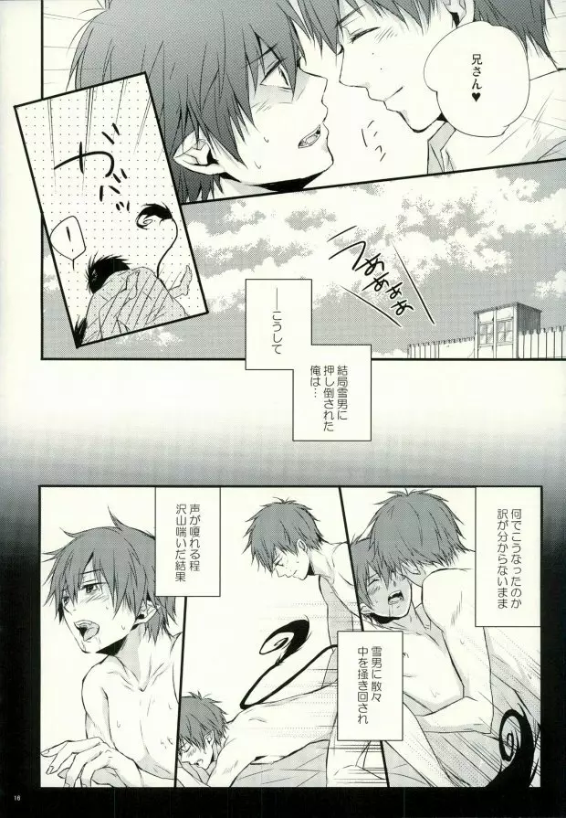 奥村兄弟の恋愛事情 Page.13