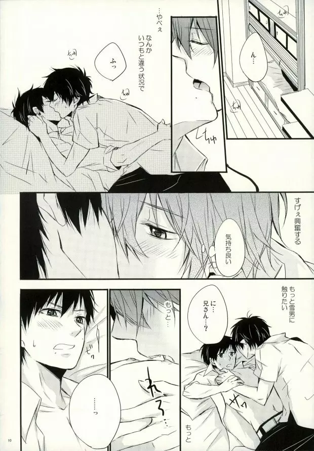 奥村兄弟の恋愛事情 Page.7