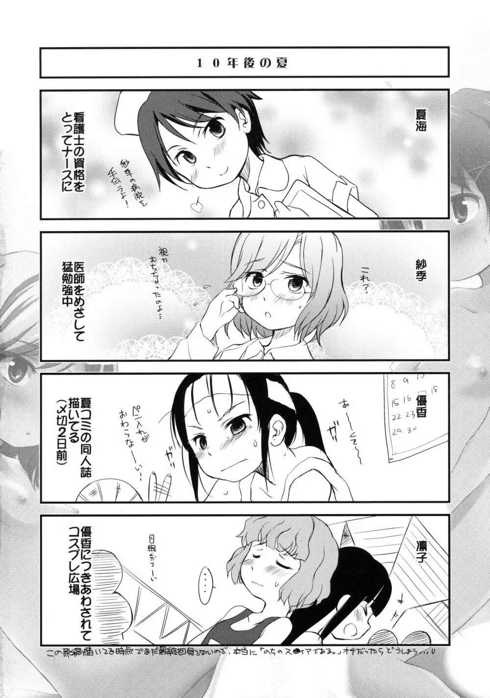 下田ではトキドキ少女たちは子づくりする Page.3