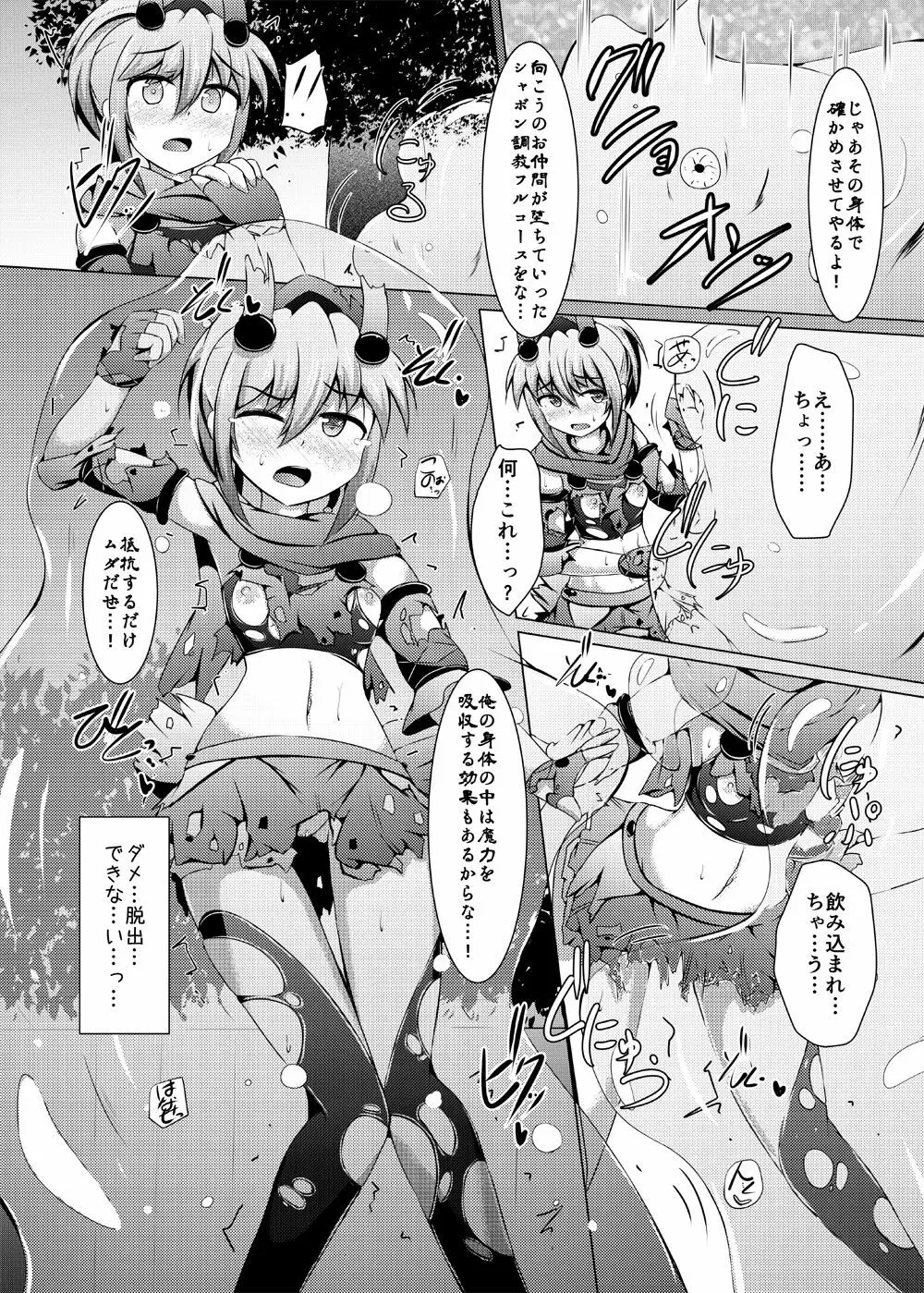駆錬輝晶 クォルタ アメテュス #12 Page.11