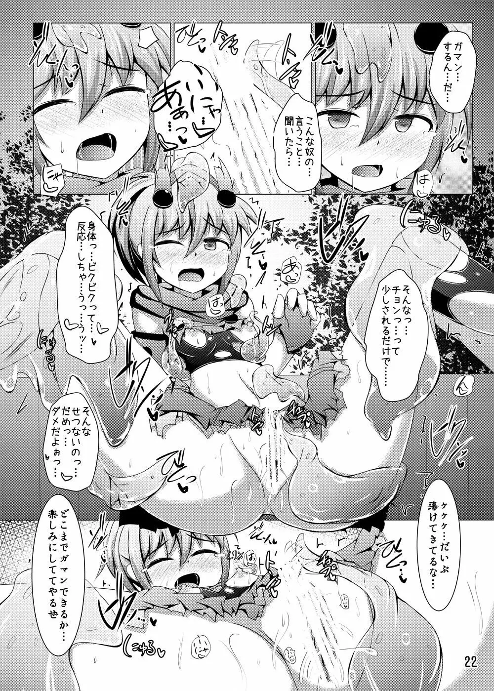 駆錬輝晶 クォルタ アメテュス #12 Page.21