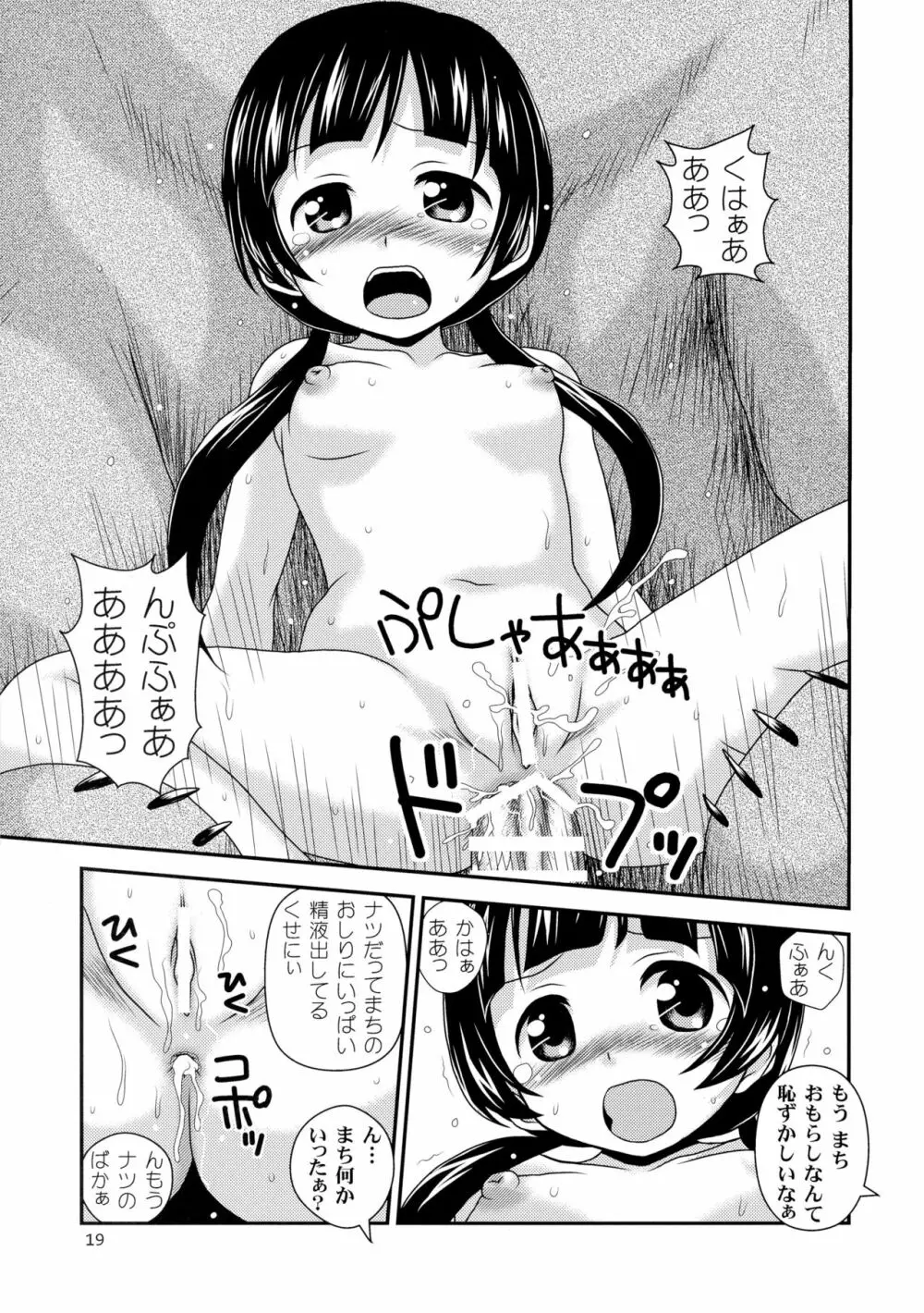 ナツまち日記 Page.18