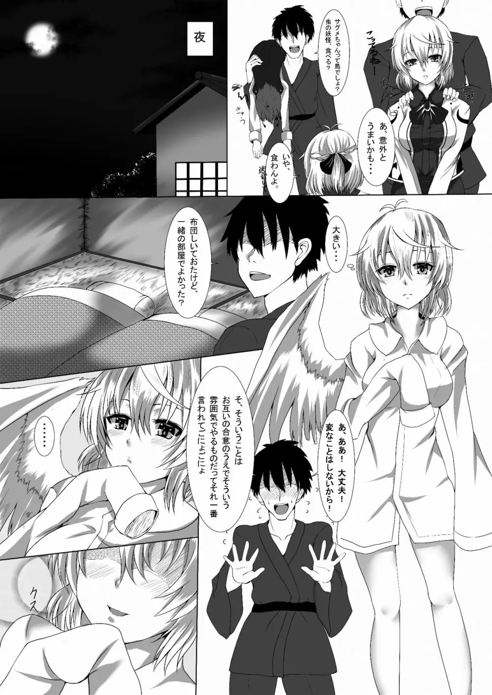 サグメ・キャプチャ Page.4