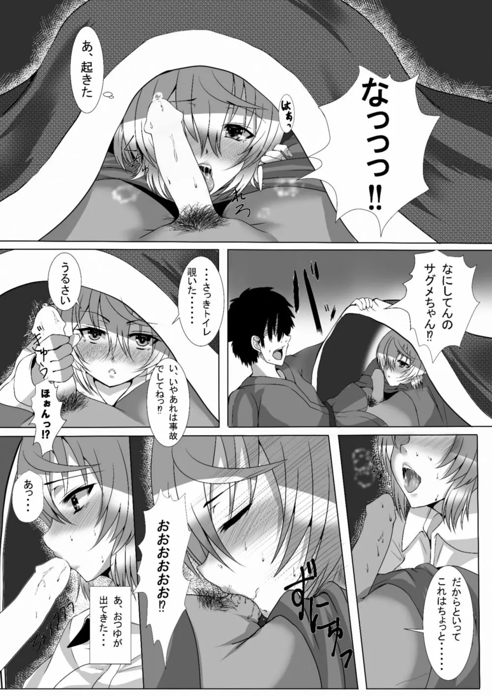 サグメ・キャプチャ Page.8