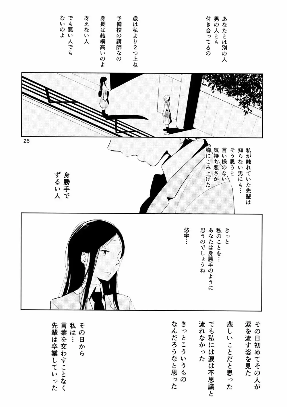 オレンジ 王子さまとアイコトバ Page.26