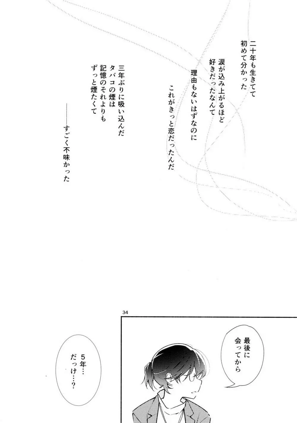 ハルガスミ 君ト共ニ歩ムミチ Page.34